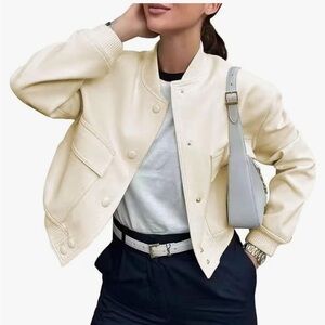 Cream Women's Bomber Jacket